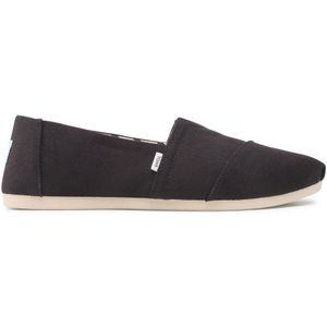TOMS Shoes ALPARGATA - Volwassenen Instappers - Kleur: Zwart - Maat: 38