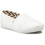Toms - Alpargata - Loafers - Wit - Gerecycled Katoen