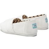 Toms - Alpargata - Loafers - Wit - Gerecycled Katoen