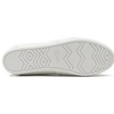 Toms - Alpargata - Loafers - Wit - Gerecycled Katoen