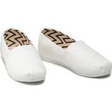 Toms - Alpargata - Loafers - Wit - Gerecycled Katoen