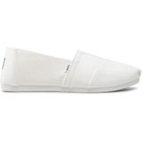 Toms - Alpargata - Loafers - Wit - Gerecycled Katoen