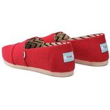 Toms - Alpargata - Espadrilles - Felrood - Gerecycled Katoen