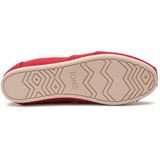 Toms - Alpargata - Espadrilles - Felrood - Gerecycled Katoen