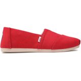 Toms - Alpargata - Espadrilles - Felrood - Gerecycled Katoen