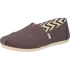 TOMS Alpargata Loafer - Dames - Ash - Gerecycled Katoen