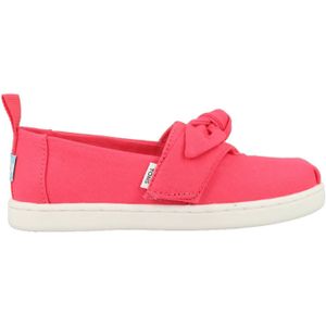 TOMS Tiny Alpargata, platte mocassin voor meisjes, Roze