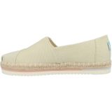 Toms Alpargata Platform Rope Espadrilles - Dames - Beige - Maat 37,5