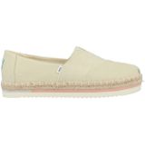 Toms Alpargata Platform Rope Espadrilles - Dames - Beige - Maat 37,5