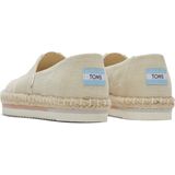 Toms - Alpargata Platform Rope - Espadrilles - Beige - Canvas