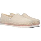 Toms - Alpargata Platform Rope - Espadrilles - Beige - Canvas