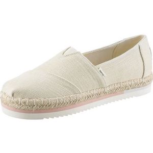 Toms Alpargata Platform Rope Vegan Espadrilles