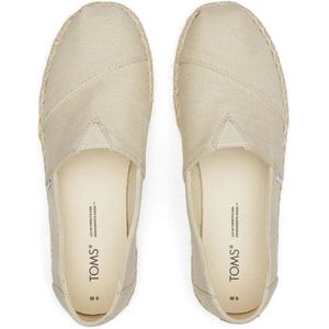 Toms Alpargata Platform Rope Espadrilles - Dames - Beige - Maat 40