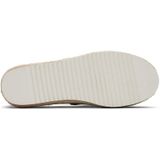 Toms Alpargate - Platform Rope Dames Espadrille - Zwart