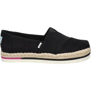 TOMS Dames Alpargata Black Dames, zwart.