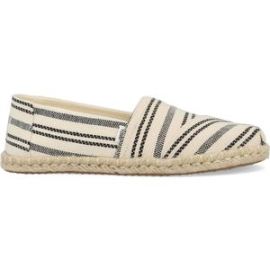 TOMS Alpargata Rope Dames Espadrilles - Natural - Maat 36