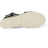 Toms Diana Sandalen - Met Sleehak - Dames - Zwart