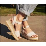 TOMS Shoes DIANA - Sandalen met hakDames Sandalen - Kleur: Wit beige