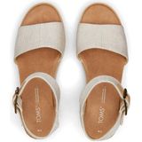 TOMS Shoes DIANA - Sandalen met hakDames Sandalen - Kleur: Wit beige