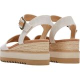 TOMS Shoes DIANA - Sandalen met hakDames Sandalen - Kleur: Wit beige