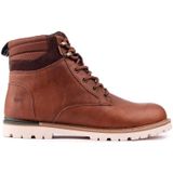 TOMS Men_Boot_Water Resistant Topaz Brown Leather, Wandellaarzen voor heren, waterresistant topa, 44 EU
