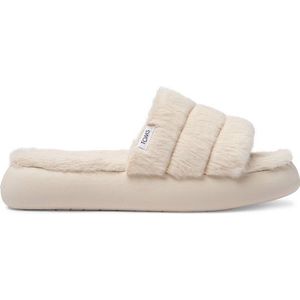 TOMS - Alpargata Mallow Slide - Slippers - Beige