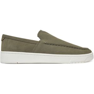 Toms - TRVL Lite - Instapper - Donker Grijs/Groen - Suède