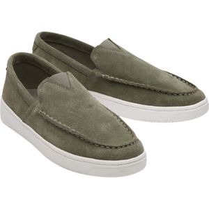 Toms - TRVL Lite - Loafer - Donker Grijs/Groen - Suède