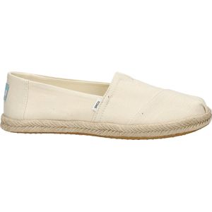 Espadrilles Toms Alpargata Rope 10019682 Écru