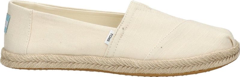 Toms - Alpargata Rope - Espadrilles - Beige - Duurzaam Materiaal