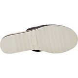 Toms - Diana - Muiltjes - Zwart - Textiel - OrthoLite® Eco X40 Hybrid™
