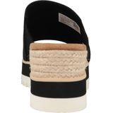 Toms - Diana - Muiltjes - Zwart - Textiel - OrthoLite® Eco X40 Hybrid™