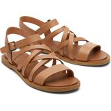 TOMS - Sephina - Platte Sandalen - Sandy Beige - 42.5 EU