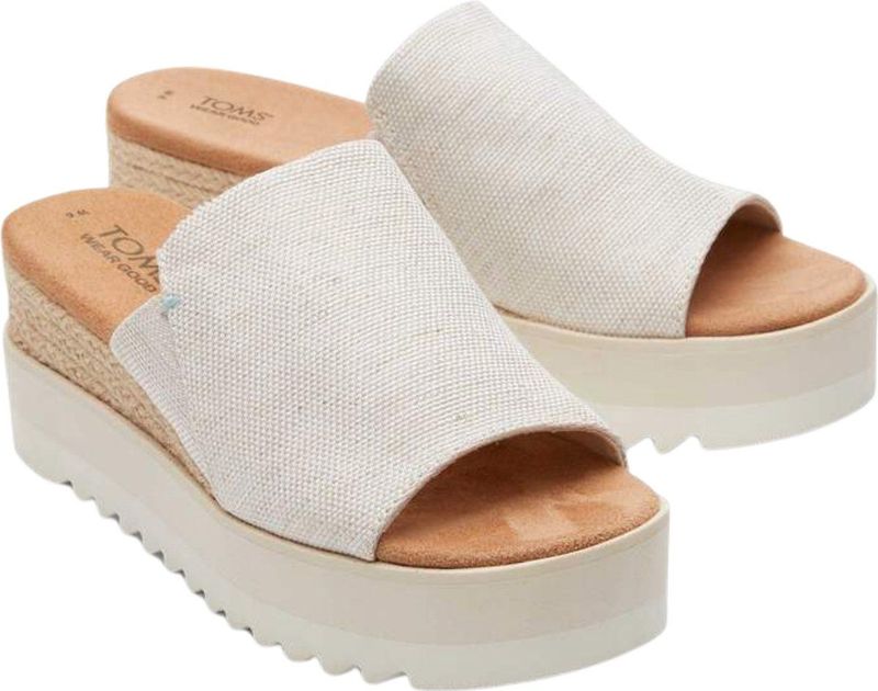 Toms - Diana Mule - Natural - Muiltjes
