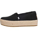 Toms - Valencia - Espadrilles - Zwart - Vegan