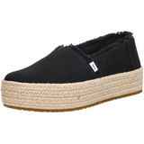 Toms - Valencia - Espadrilles - Zwart - Vegan