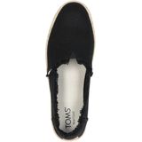 Toms - Valencia - Espadrilles - Zwart - Vegan