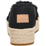 Toms - Valencia - Espadrilles - Zwart - Vegan