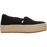Toms - Valencia - Espadrilles - Zwart - Vegan