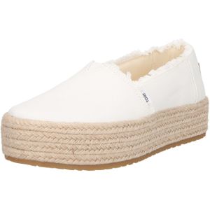 Toms Valencia Espadrilles - Dames - Wit - Maat 37,5