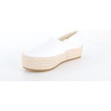 Espadrilles Toms Valencia 10019820 Weiß