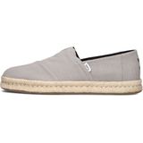 TOMS Shoes ALPARGATA ROPE 2.0 - Instappers - Kleur: Grijs - Maat: 43.5