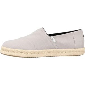 Toms Alp Rope 2.0 - maat 43 - Instappers - Heren - Grijs