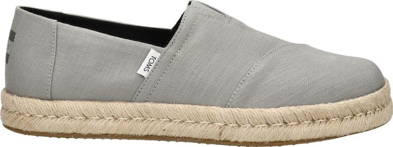 Toms - Rope 2.0 Espadrilles - Beige - Gerecycled Katoen - Veganistisch