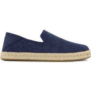 Toms - Santiago - Espadrilles - Blauw - Canvas - Duurzaam