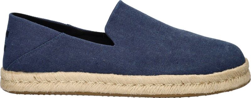 Toms - Santiago - Instappers - Blauw - Katoen