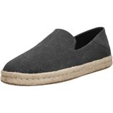 TOMS - Santiago - Instappers - Zwart - Katoen - OrthoLite® EcoLT-Hybrid™
