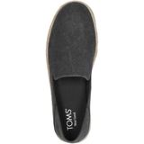 TOMS - Santiago - Instappers - Zwart - Katoen - OrthoLite® EcoLT-Hybrid™