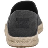 TOMS - Santiago - Instappers - Zwart - Katoen - OrthoLite® EcoLT-Hybrid™