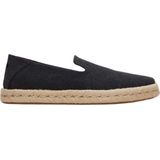 TOMS - Santiago - Instappers - Zwart - Katoen - OrthoLite® EcoLT-Hybrid™